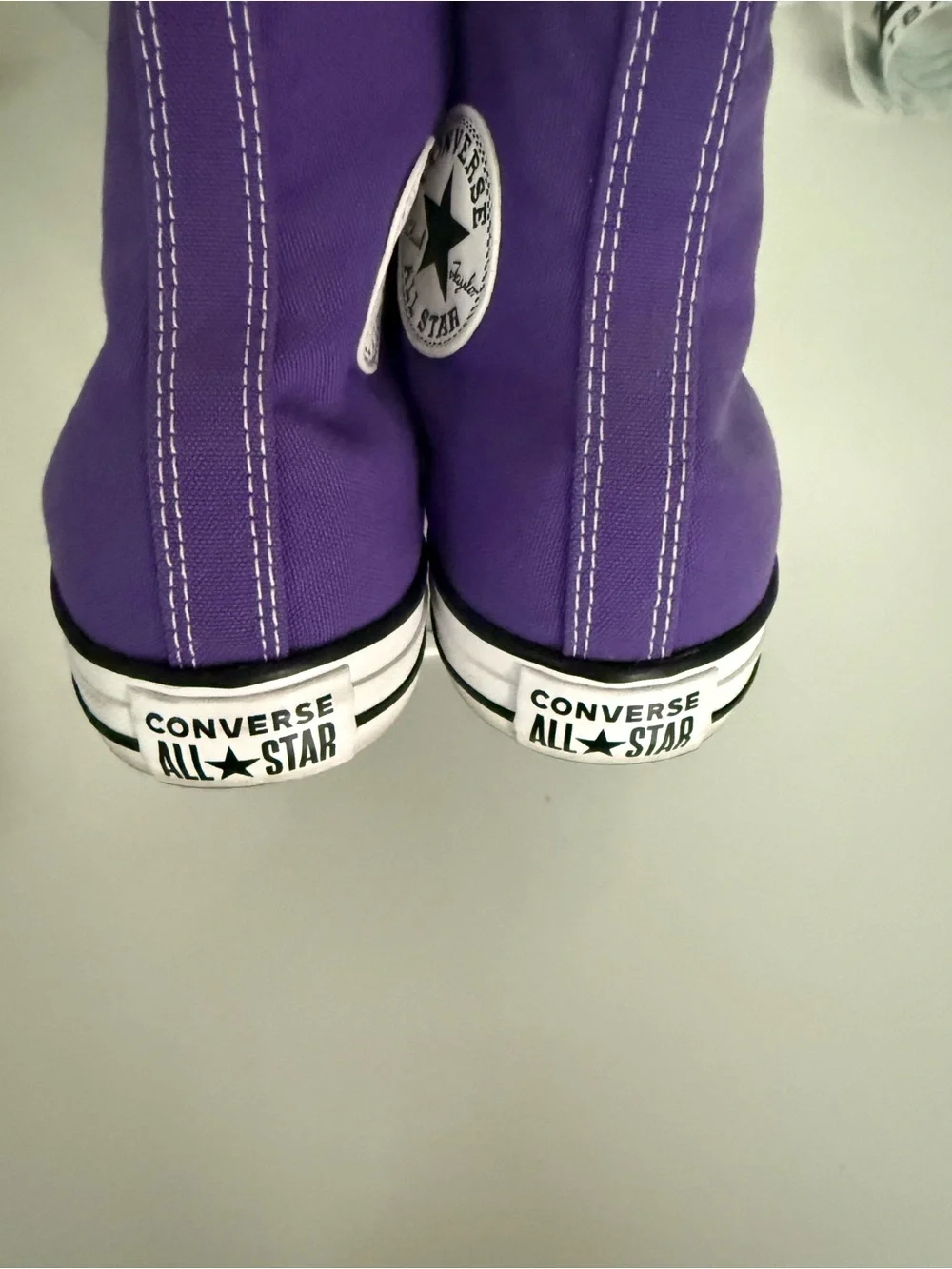 Converse Chuck Taylor All Star High-Top Sneaker - Electric Purple 10.5 Like New